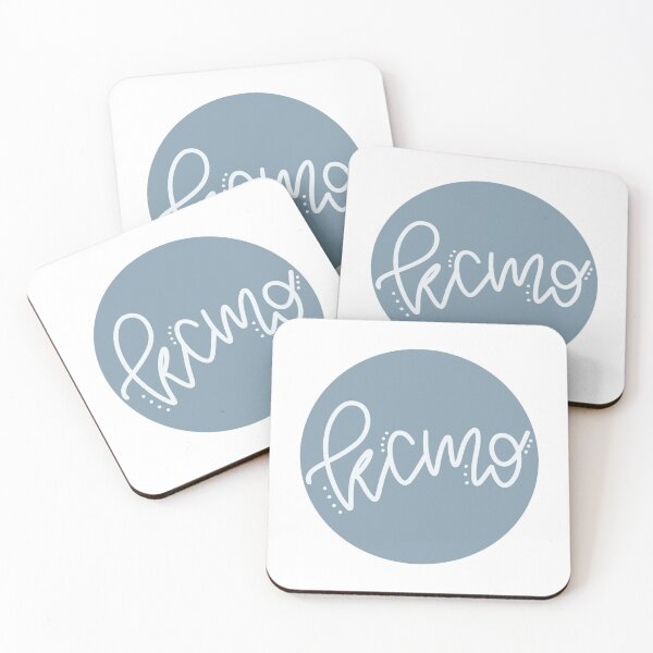 Item preview, KCMO, Kansas City, MO Cursive Hand-lettered Design designed and sold by enkdesign.