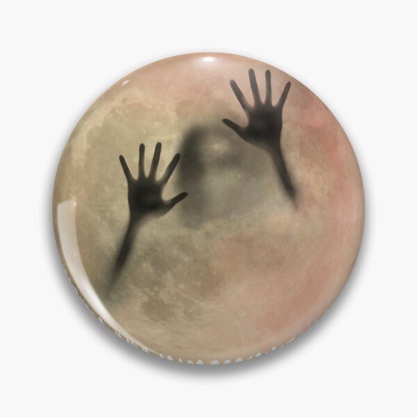 Item preview, Horror Scary Ghost Moon Spooky Monster Frightening designed and sold by niksy.