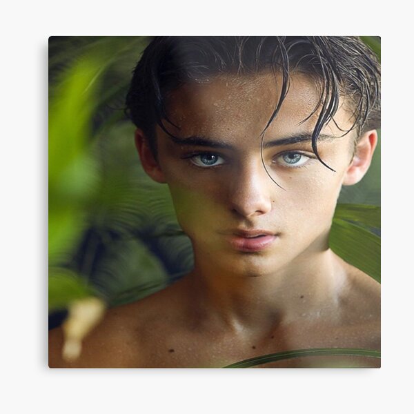 William Franklyn Miller Metal Print