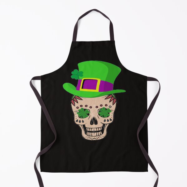 Item preview, st patrick's skull designed and sold by yoca44.