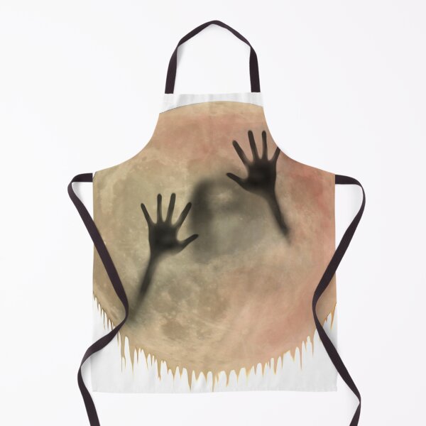 Item preview, Horror Scary Ghost Moon Spooky Monster Frightening designed and sold by niksy.