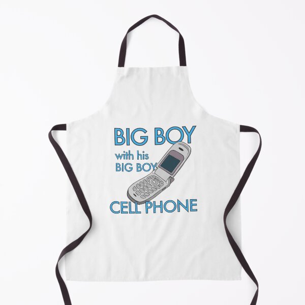 Item preview, Big Boy with his Big Boy Cell Phone designed and sold by Click Thoughts.