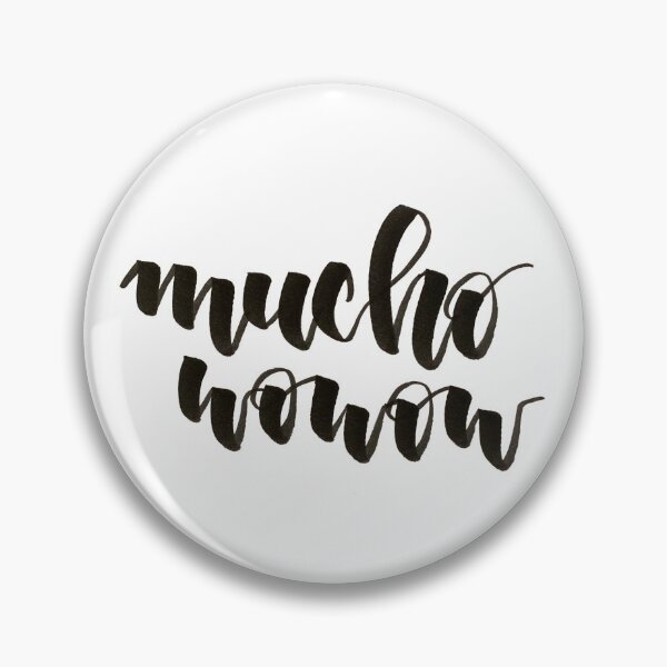Item preview, Mucho wow wow designed and sold by SheLetters.