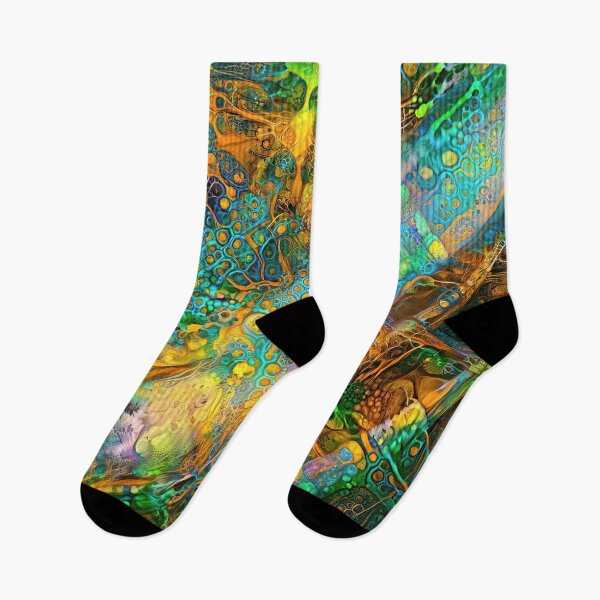 Artikelvorschau, Deepdream Blumen fraktalisieren Abstraktion entworfen und verkauft von blackhalt.