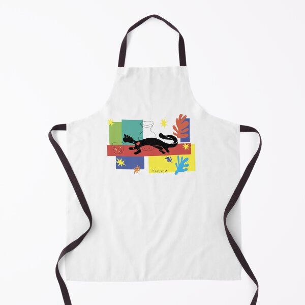 Artikelvorschau, Katzenzeichnung inspiriert von Matisse entworfen und verkauft von milathi.
