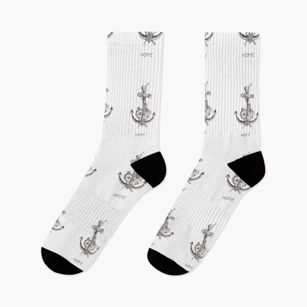 Item preview, Home II (Anchor, Dagger, Rose, Compass Larry Tattoos) designed and sold by jeneva.