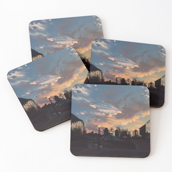 Item preview, Arte del MIT al atardecer designed and sold by WrenInFlight.