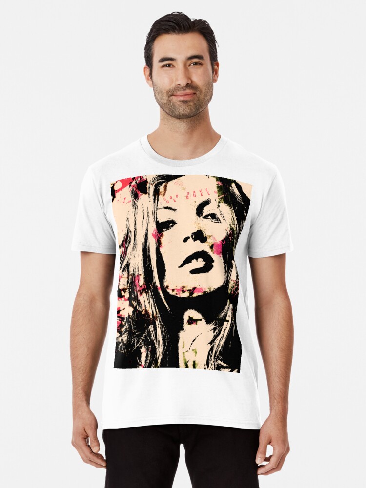 God Save the Queen Kate Moss | Premium T-Shirt