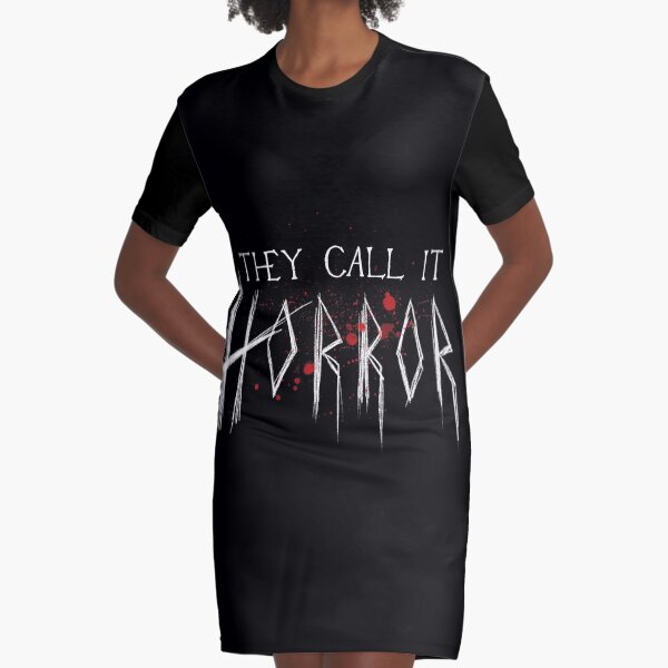 Graphic T-Shirt Dress