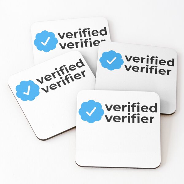 Item preview, Verified verifier designed and sold by EnjoyMyTees.