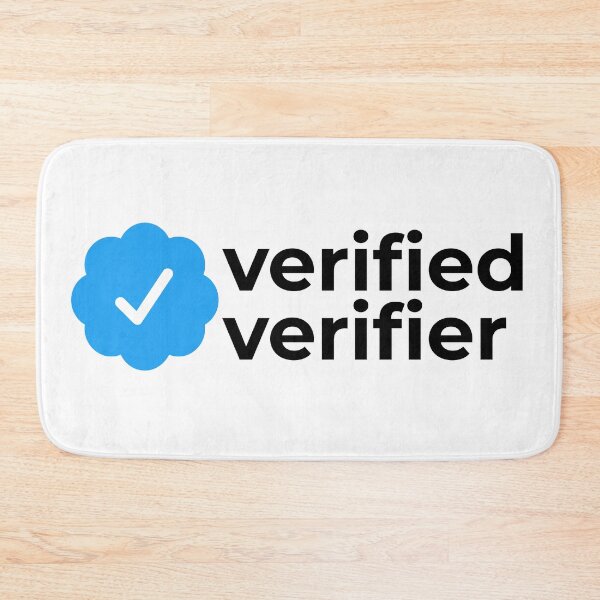 Item preview, Verified verifier designed and sold by EnjoyMyTees.