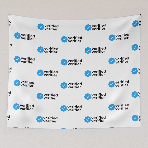 Item preview, Verified verifier designed and sold by EnjoyMyTees.