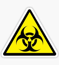 Biohazard 2 Sticker
