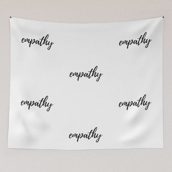 Item preview, empathy Cursive text designed and sold by Omniodise.