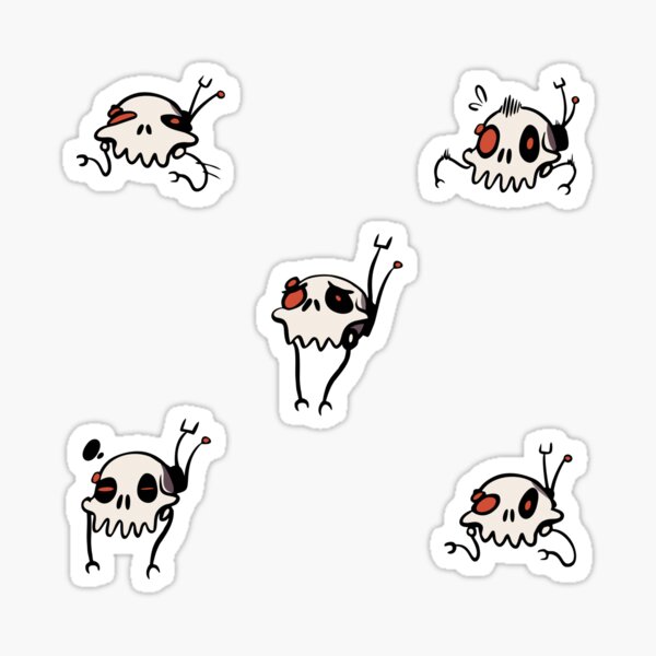 Servo skulls Sticker