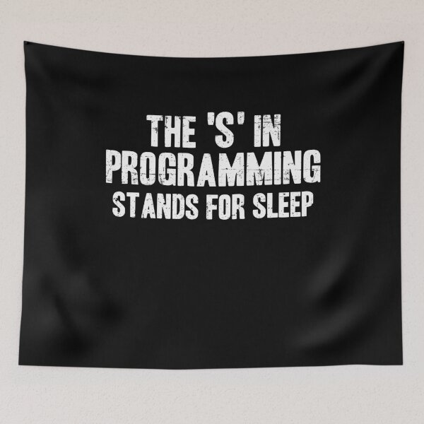 Item preview, Funny Programming Sleep Software Developer Coding designed and sold by Stronzi.