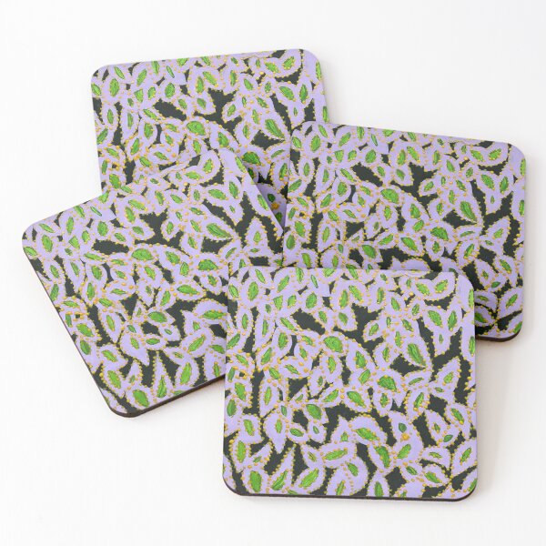Item preview, Petals layered with dots  designed and sold by oturgiss.