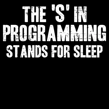 Artwork thumbnail, Funny Programming Sleep Software Developer Coding by Stronzi