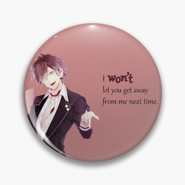 Item preview, Ayato Sakamaki quote designed and sold by Triny92.