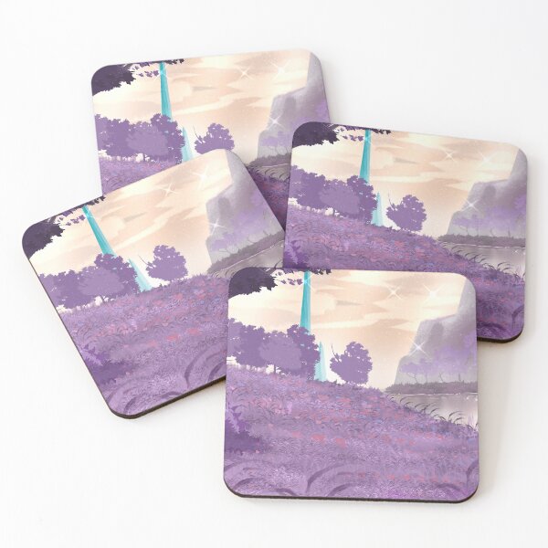 Item preview, Purple Landscape designed and sold by unsidhe-art.