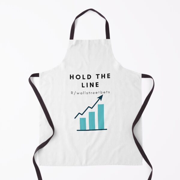 Item preview, Hold The Line R/wallstreetbets designed and sold by OscarJac.