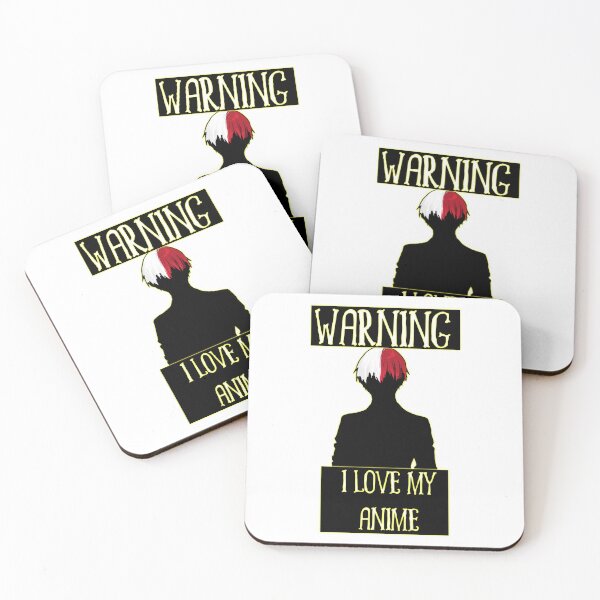 Item preview, Warning I Love My Anime designed and sold by aventi24.