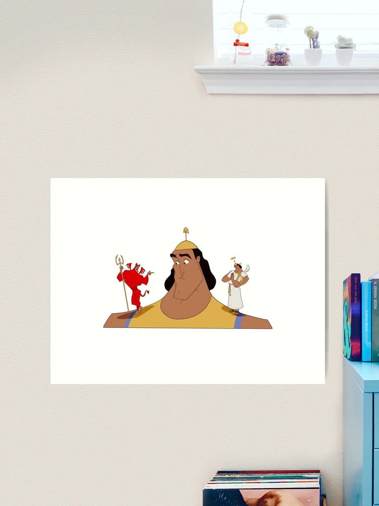 Disney Valentines Emperors New Groove Kronk Angel Devil Digital Art by  Tonim Nayel - Fine Art America