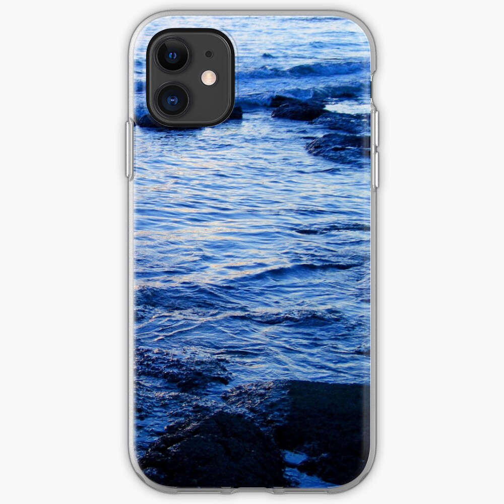 Blue Wave iPhone Case & Cover