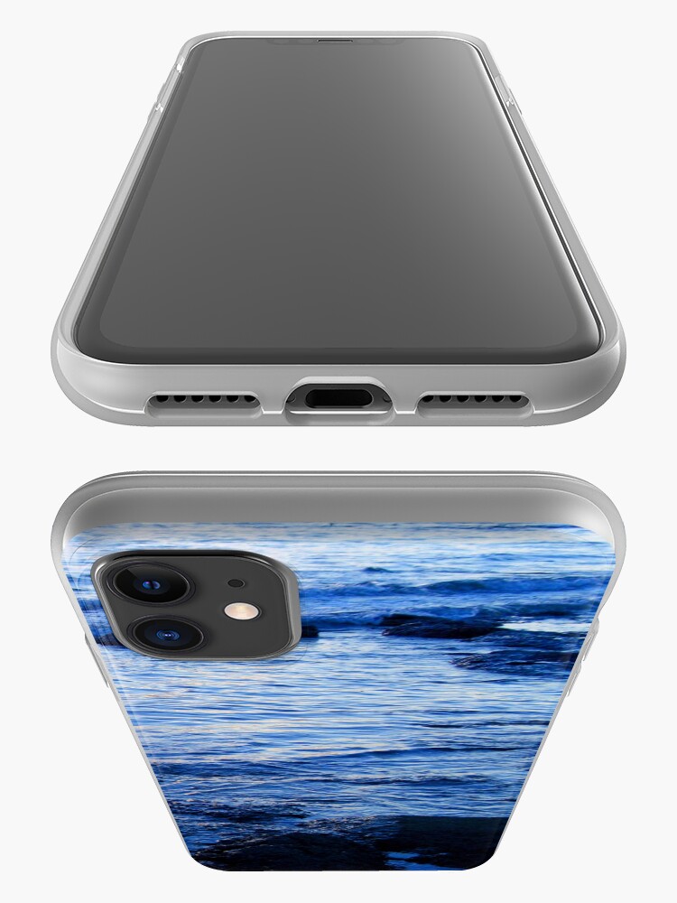 Alternate view of Blue Wave iPhone Case & Cover
