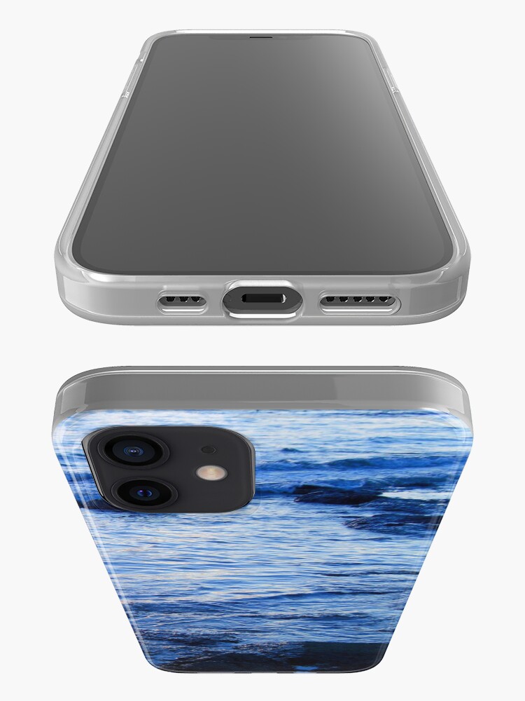 Alternate view of Blue Wave iPhone Case