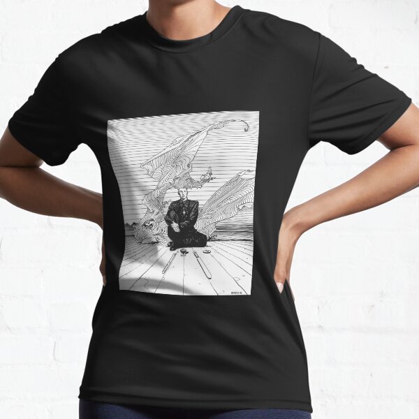 Moebius Strength of Man Active T-Shirt