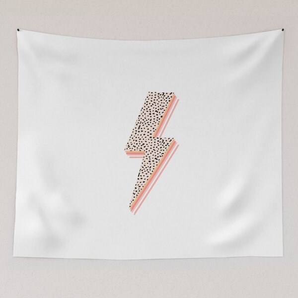 Item preview, Dalmatian Print Lightning Bold designed and sold by paytoncooley.