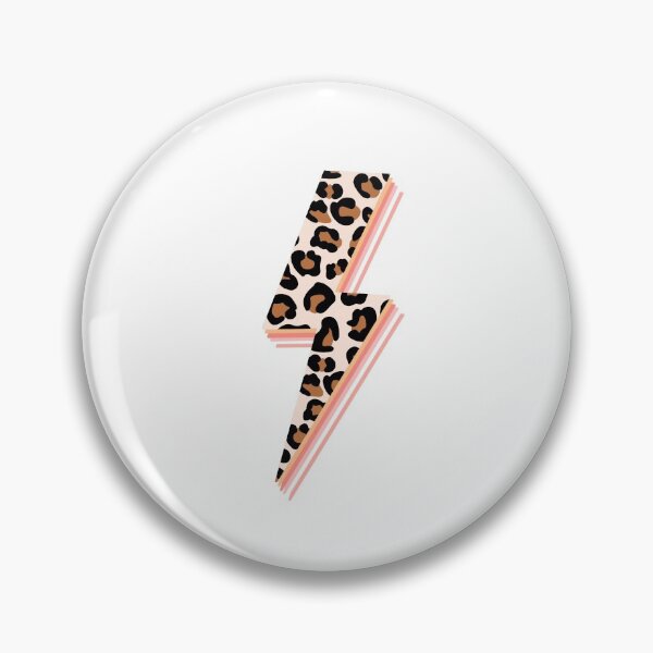 Item preview, Leopard Print Lightning Bold designed and sold by paytoncooley.