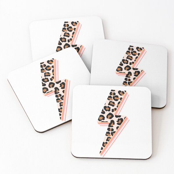 Item preview, Leopard Print Lightning Bold designed and sold by paytoncooley.