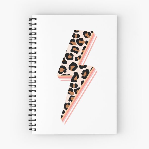 Item preview, Leopard Print Lightning Bold designed and sold by paytoncooley.