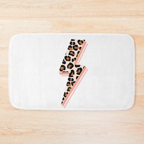 Item preview, Leopard Print Lightning Bold designed and sold by paytoncooley.