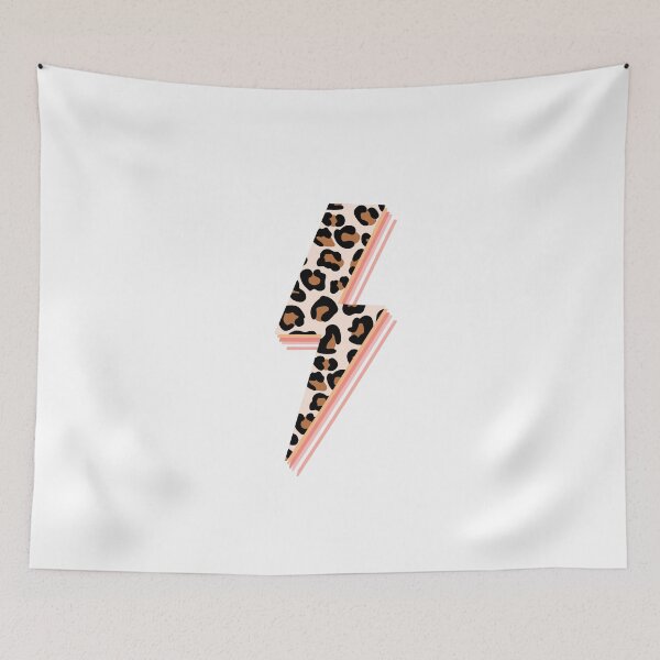 Item preview, Leopard Print Lightning Bold designed and sold by paytoncooley.