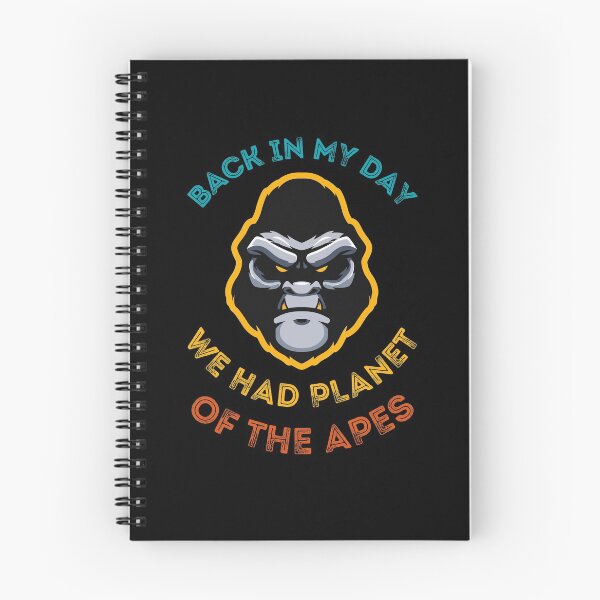 Item preview, BACK IN MY DAY WE HAD PLANET OF THE APES designed and sold by NiceSign.