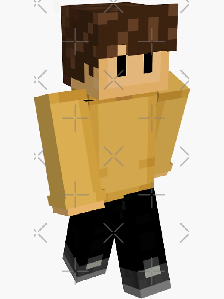 Fundy Minecraft Skin Poster for Sale by rylee2020