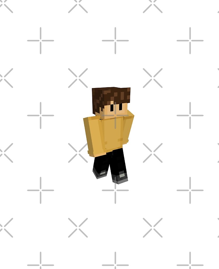 Fundy Minecraft Skin Magnet for Sale by rylee2020