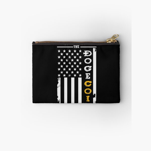 Artikelvorschau, Dogecoin Shirt Logo Dogecoin USA Flag Shirt entworfen und verkauft von Mytoonsquad.