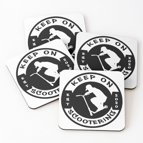 Item preview, Keep on scootering EST 2020 designed and sold by xtrancer.