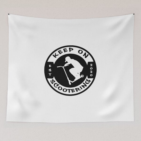 Item preview, Keep on scootering EST 2020 designed and sold by xtrancer.