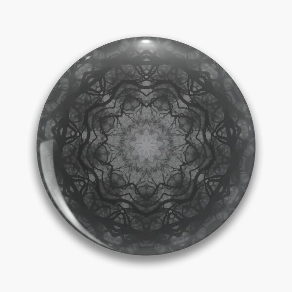 Item preview, Caleidoscopio fractal de geometría sagrada natural designed and sold by SacredJoyometry.