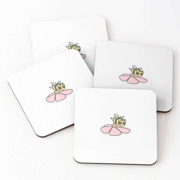 Item preview, Minecraft Flower Bee designed and sold by dfq-stickers.