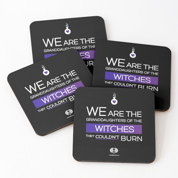 Item preview, We are the granddaughters of the witches they couldn't burn designed and sold by Sylvia de Boer.