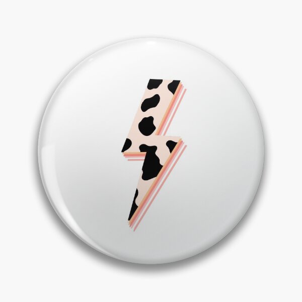 Item preview, Cow Print Lightning Bold designed and sold by paytoncooley.