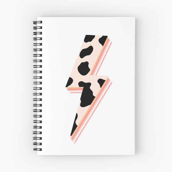 Item preview, Cow Print Lightning Bold designed and sold by paytoncooley.