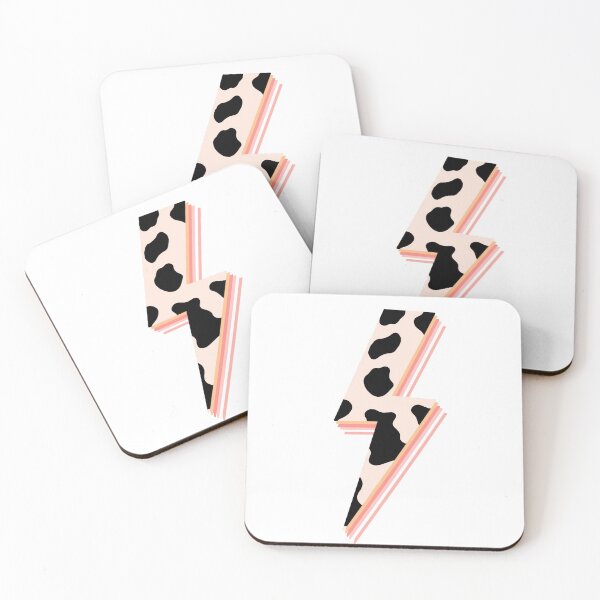 Item preview, Cow Print Lightning Bold designed and sold by paytoncooley.