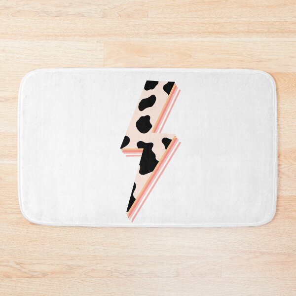 Item preview, Cow Print Lightning Bold designed and sold by paytoncooley.
